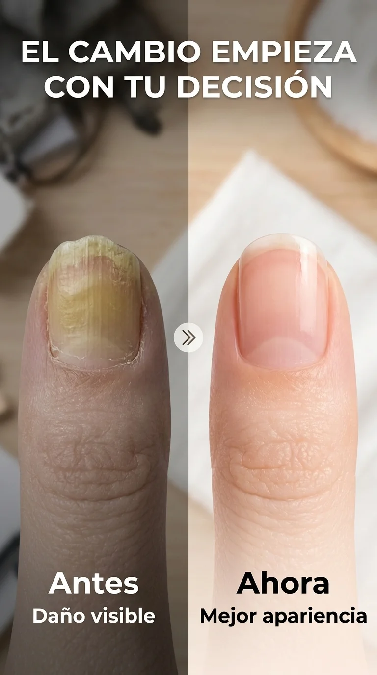 Tratamiento de hongos en las uñas de 7 días – Sérum Reparador de Uñas