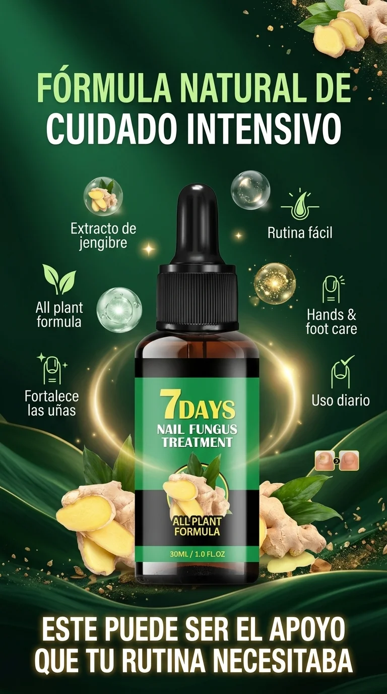 Tratamiento de hongos en las uñas de 7 días – Sérum Reparador de Uñas