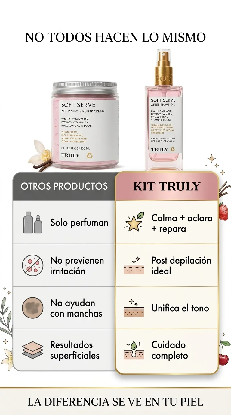✨ Kit Íntimo Premium Truly: Tu Piel, Más Suave y Radiante que Nunca