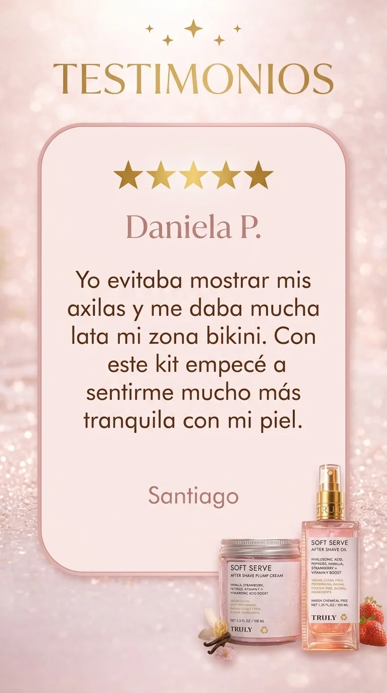 ✨ Kit Íntimo Premium Truly: Tu Piel, Más Suave y Radiante que Nunca