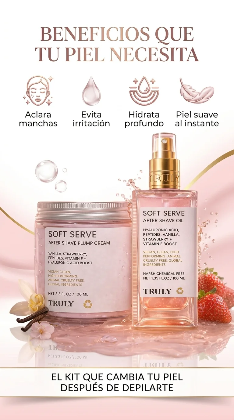 ✨ Kit Íntimo Premium Truly: Tu Piel, Más Suave y Radiante que Nunca