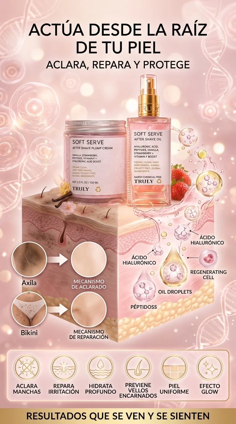 ✨ Kit Íntimo Premium Truly: Tu Piel, Más Suave y Radiante que Nunca