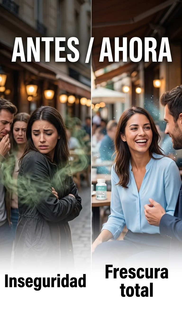 Adiós Al Mal Aliento - DEOS SUPLEMENTO – DESODORANTE INTERNO