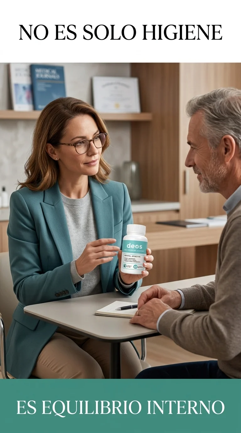 Adiós Al Mal Aliento - DEOS SUPLEMENTO – DESODORANTE INTERNO