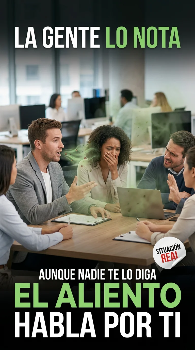 Adiós Al Mal Aliento - DEOS SUPLEMENTO – DESODORANTE INTERNO