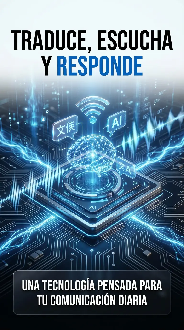 AI TRANSBUDS™ Audífonos Traductor de 144 idiomas original