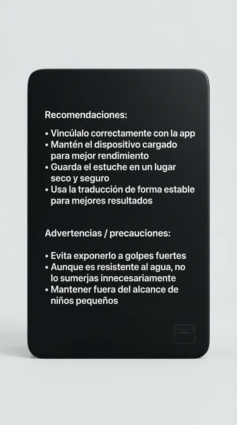 AI TRANSBUDS™ Audífonos Traductor de 144 idiomas original