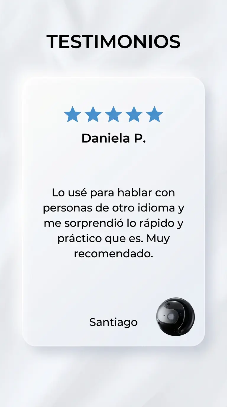 AI TRANSBUDS™ Audífonos Traductor de 144 idiomas original