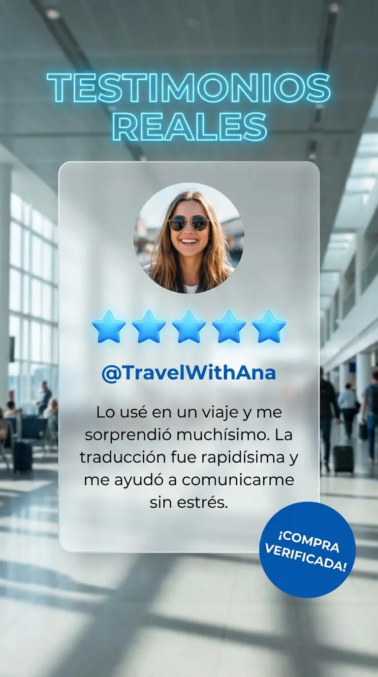 AI TRANSBUDS™ Audífonos Traductor de 144 idiomas original