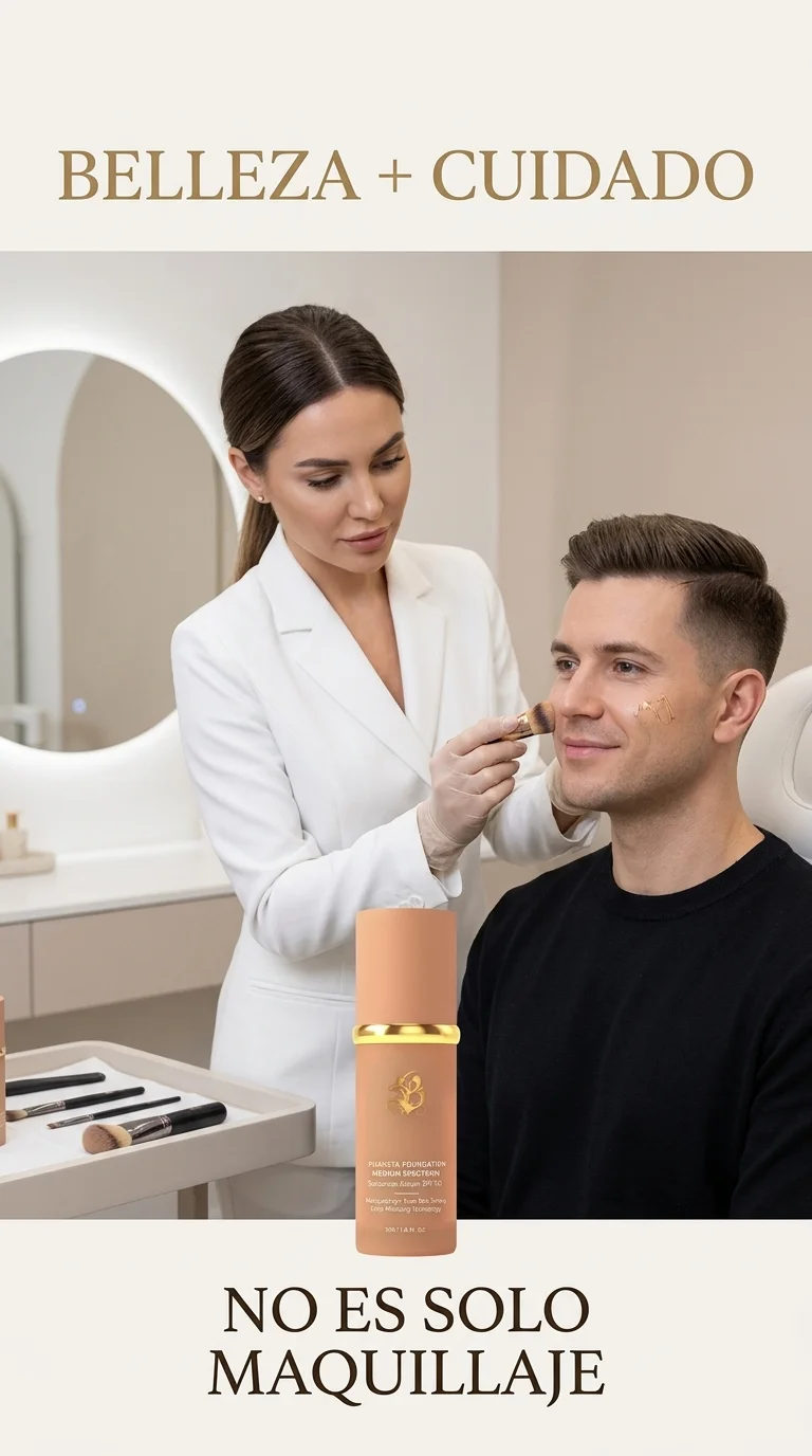 Base Adaptativa Biomimic 4 en 1™ – Tono Perfecto Inteligente