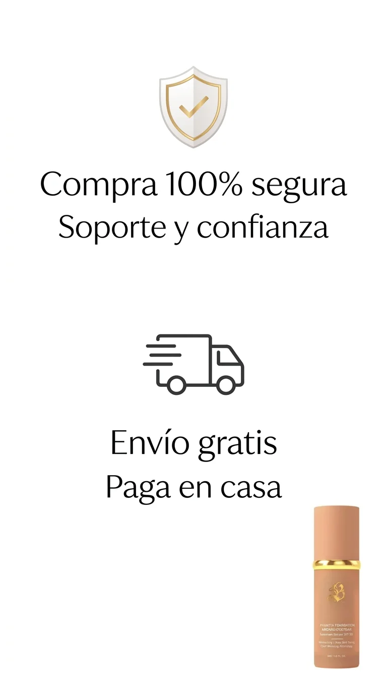 Base Adaptativa Biomimic 4 en 1™ – Tono Perfecto Inteligente