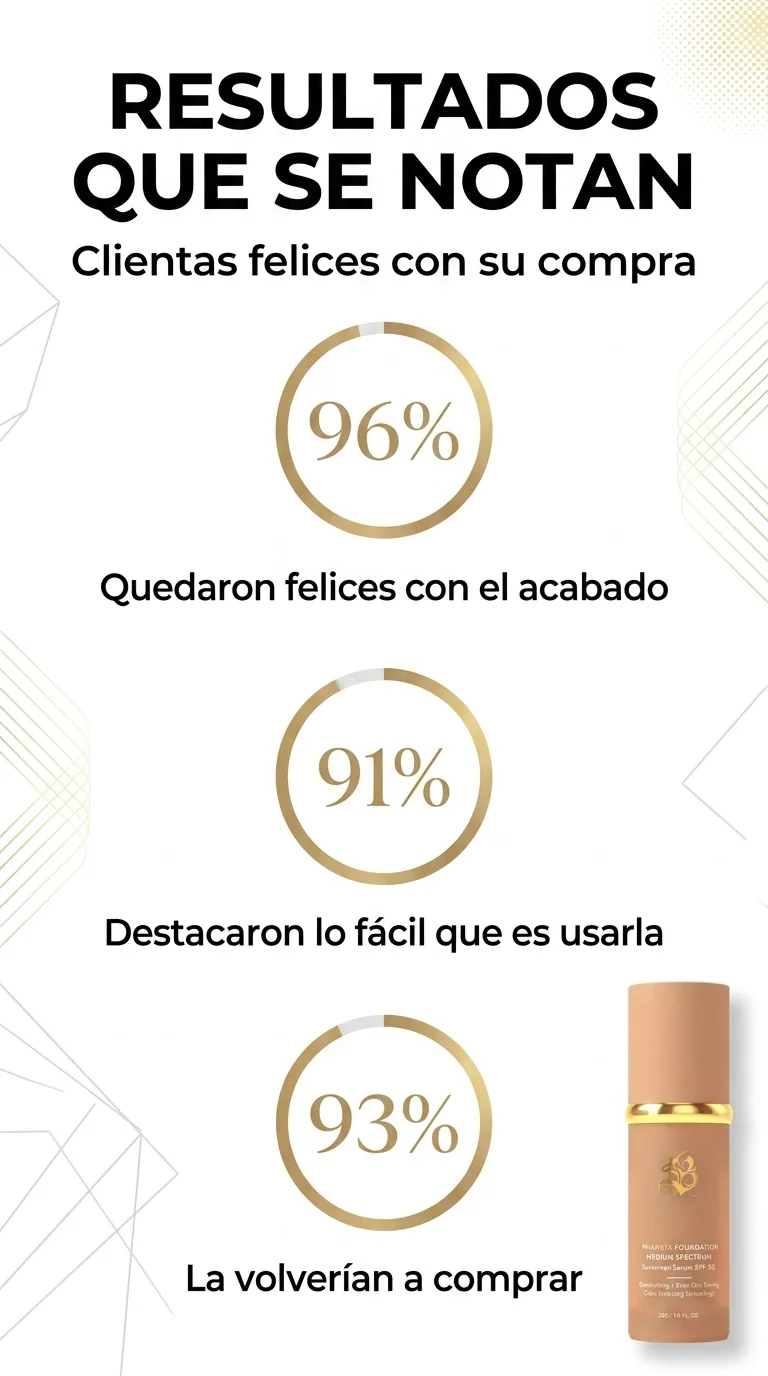 Base Adaptativa Biomimic 4 en 1™ – Tono Perfecto Inteligente