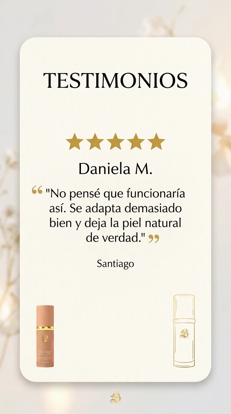 Base Adaptativa Biomimic 4 en 1™ – Tono Perfecto Inteligente