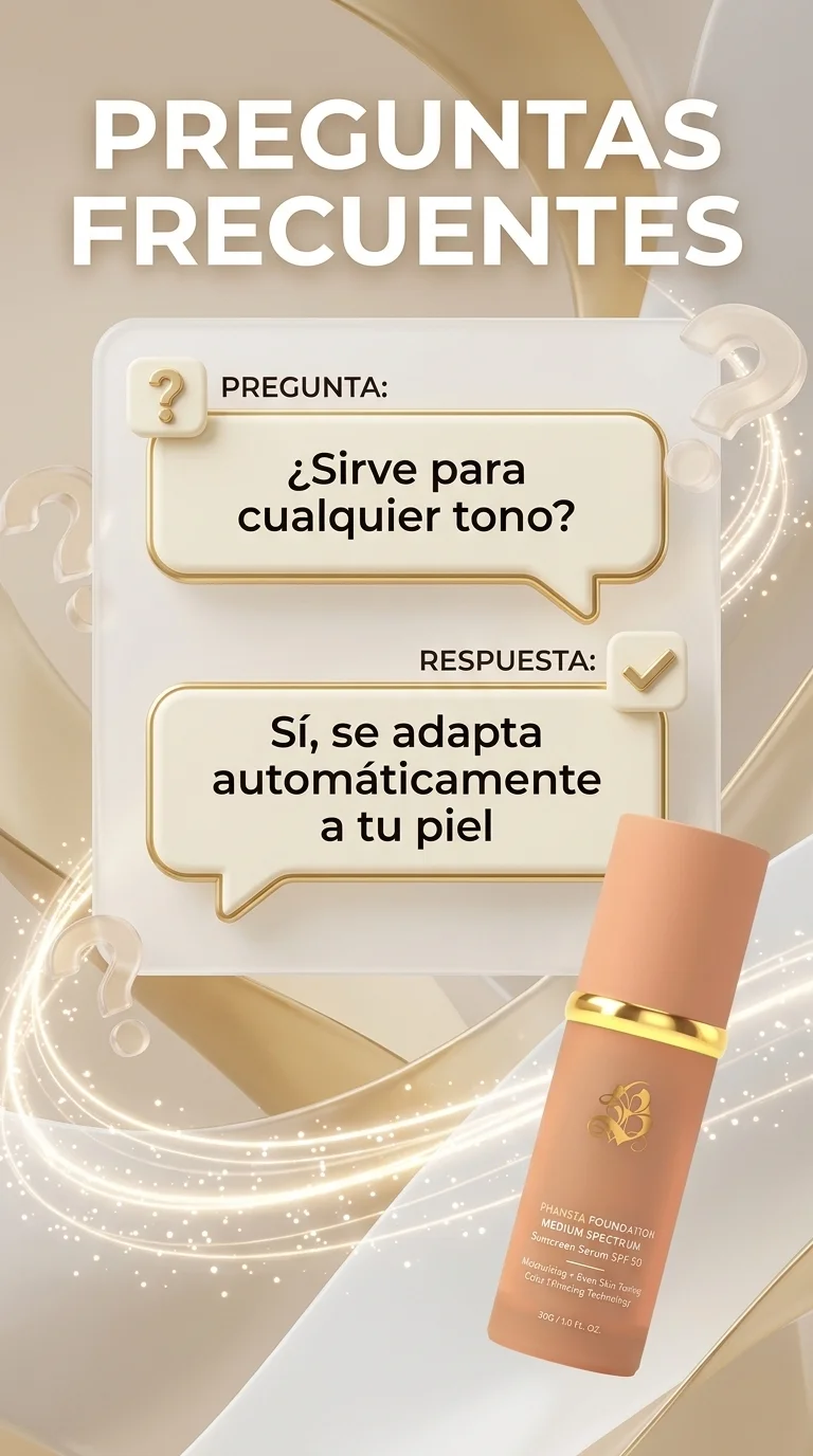 Base Adaptativa Biomimic 4 en 1™ – Tono Perfecto Inteligente