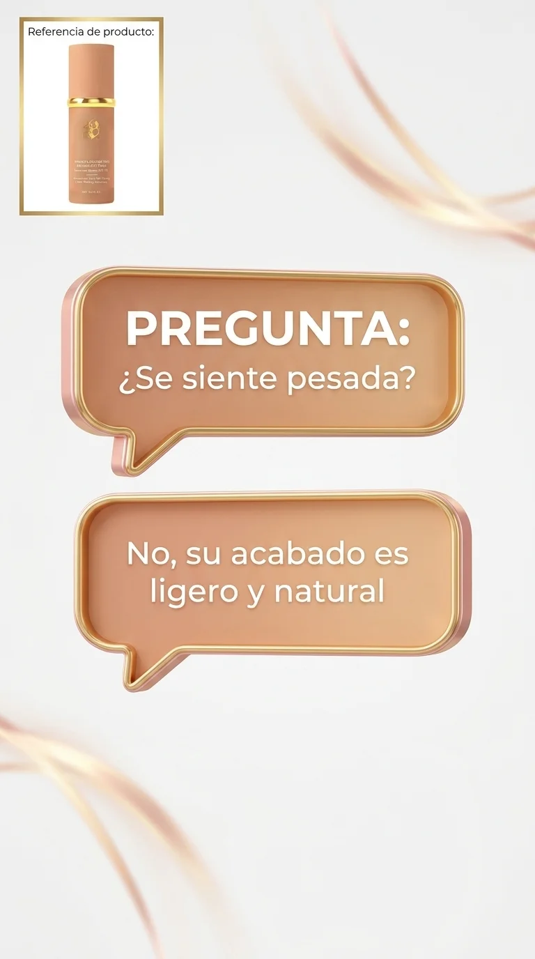 Base Adaptativa Biomimic 4 en 1™ – Tono Perfecto Inteligente