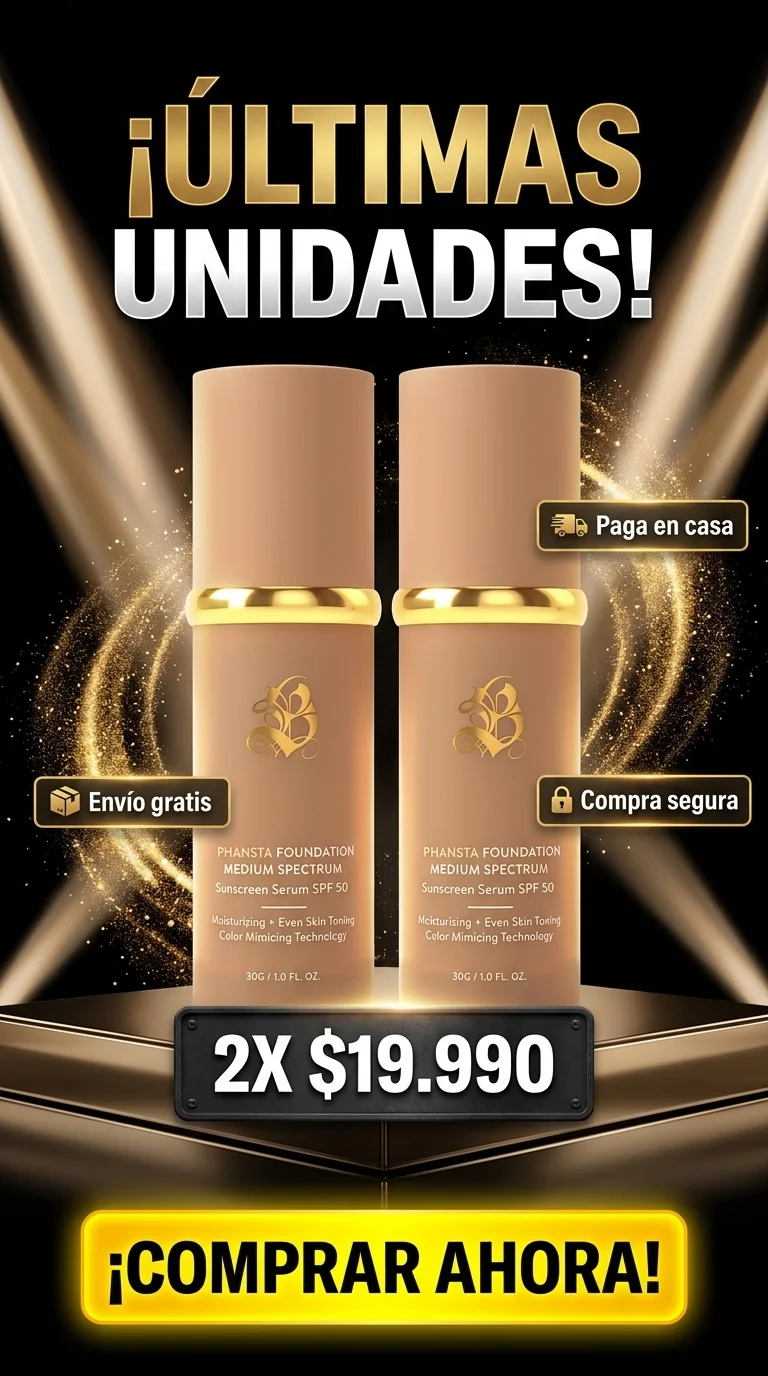 Base Adaptativa Biomimic 4 en 1™ – Tono Perfecto Inteligente