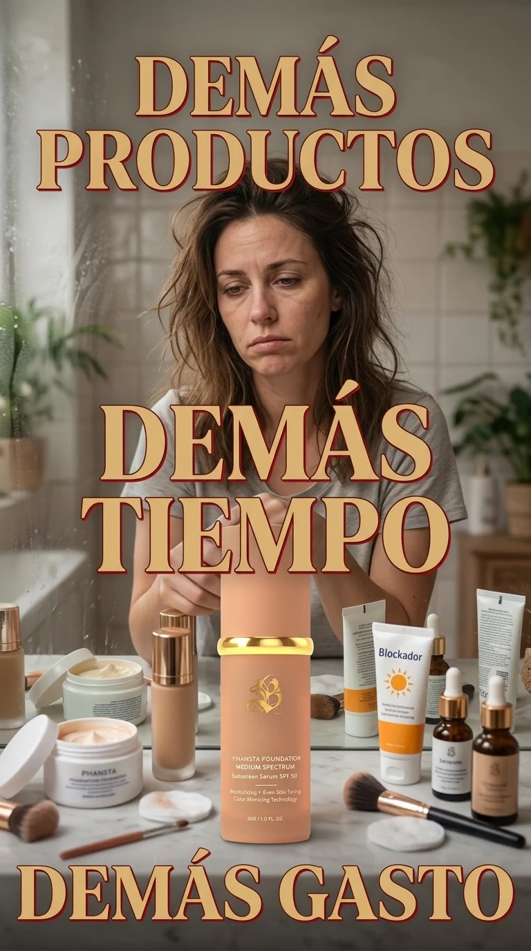 Base Adaptativa Biomimic 4 en 1™ – Tono Perfecto Inteligente