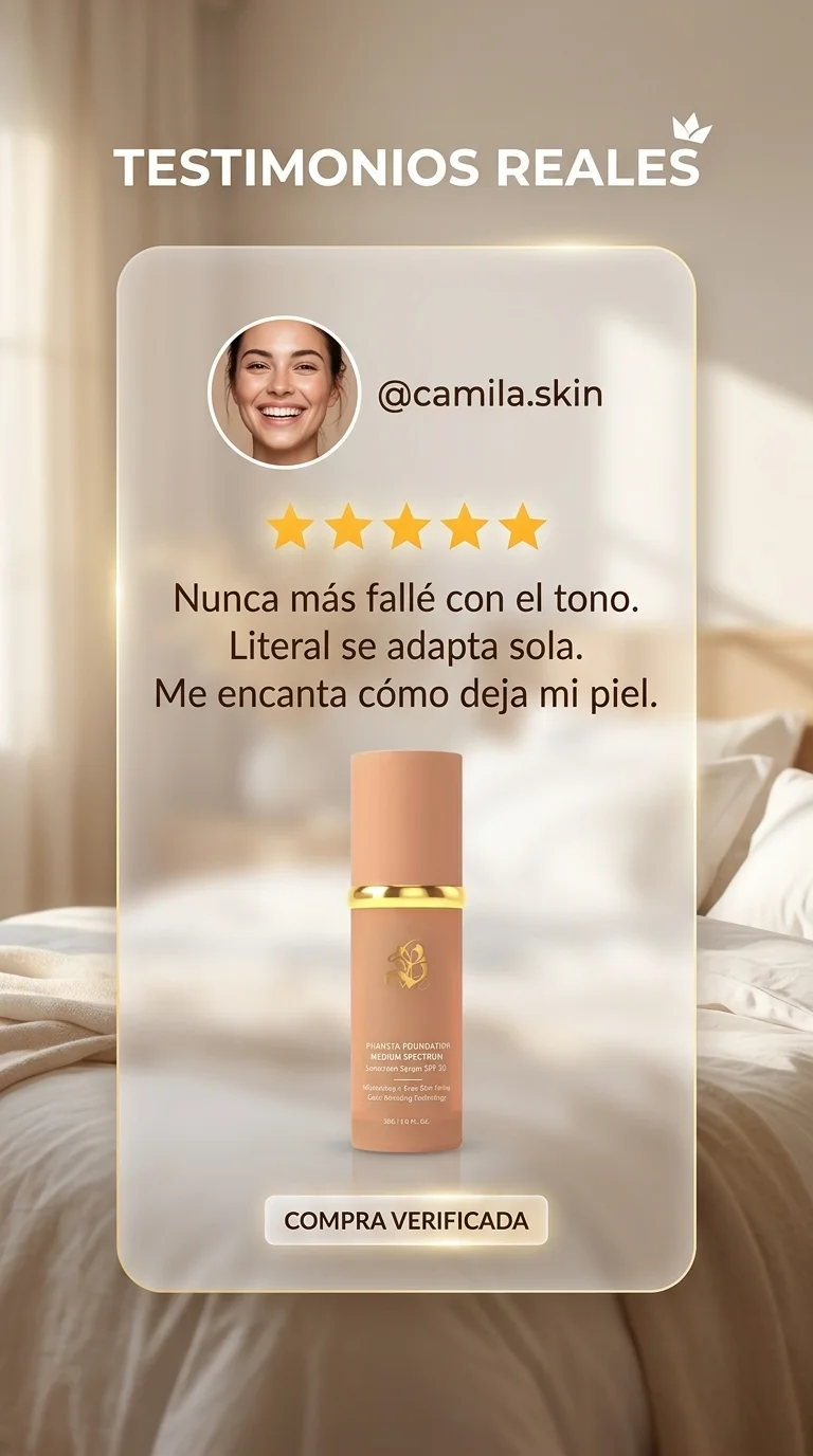 Base Adaptativa Biomimic 4 en 1™ – Tono Perfecto Inteligente