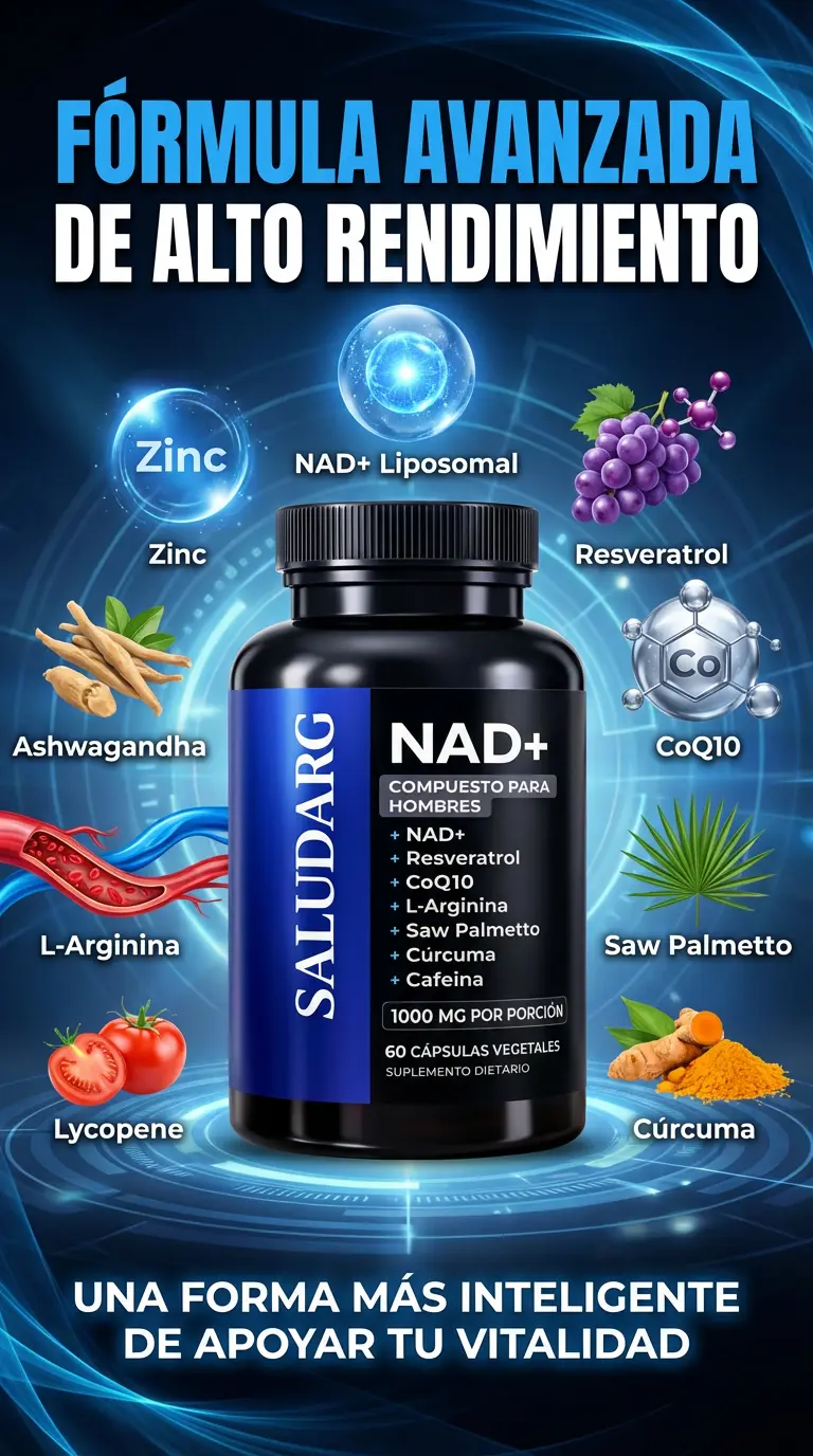 NAD + Liposomal con Resveratrol