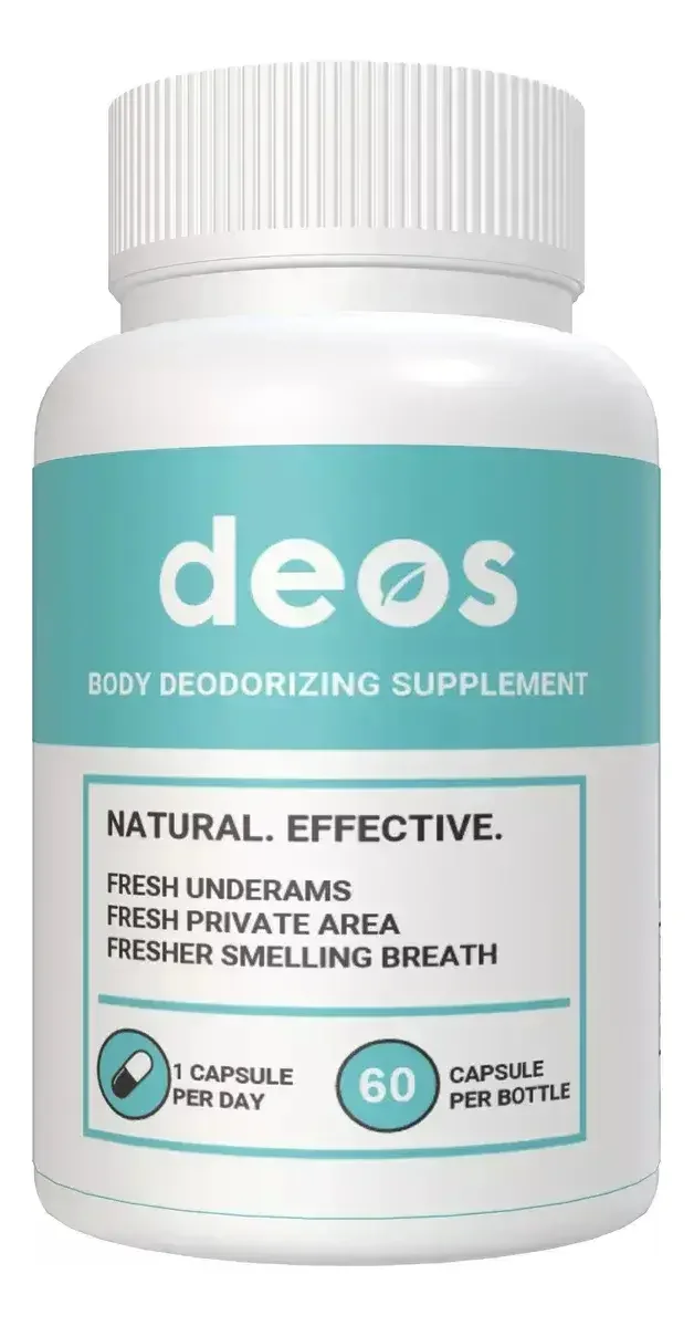 Adiós Al Mal Aliento - DEOS SUPLEMENTO – DESODORANTE INTERNO