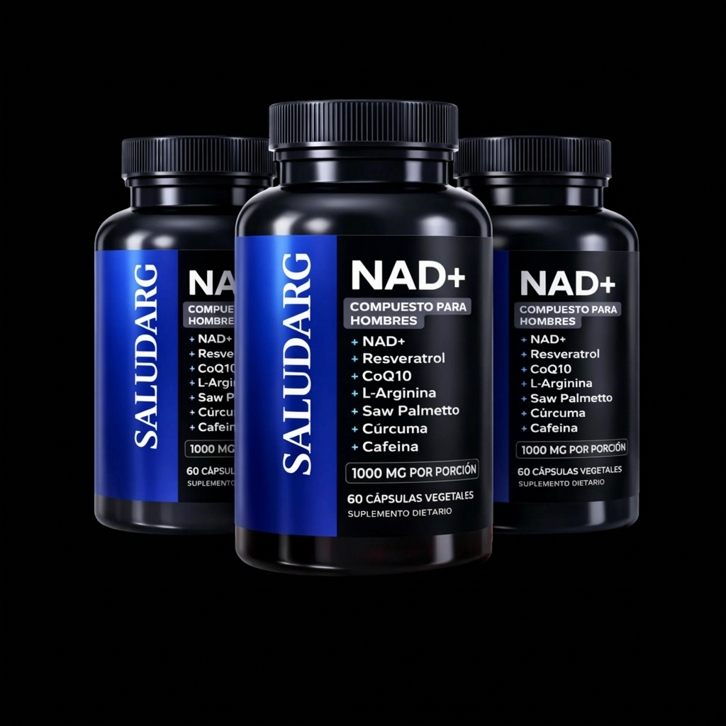 NAD + Liposomal con Resveratrol
