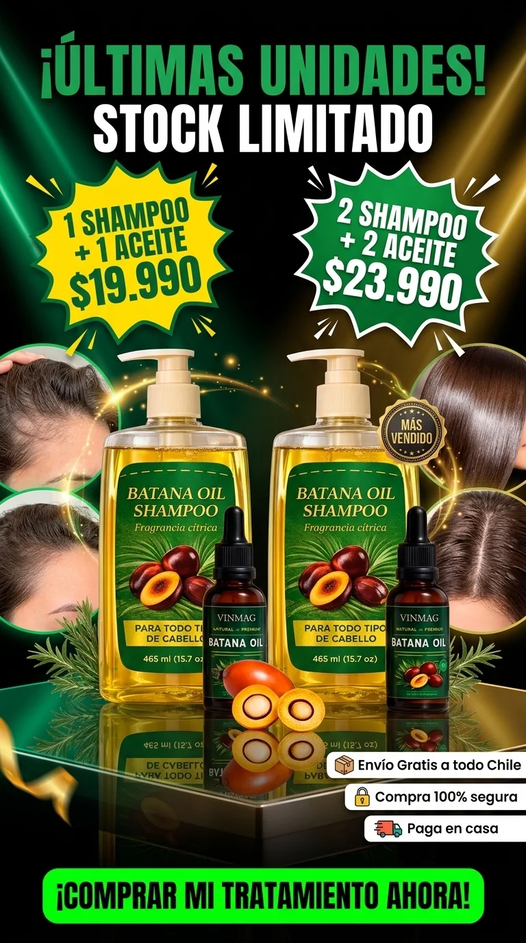 Batana Oil Shampoo + Aceite de Batana – Tratamiento Capilar Completo 2 Pasos