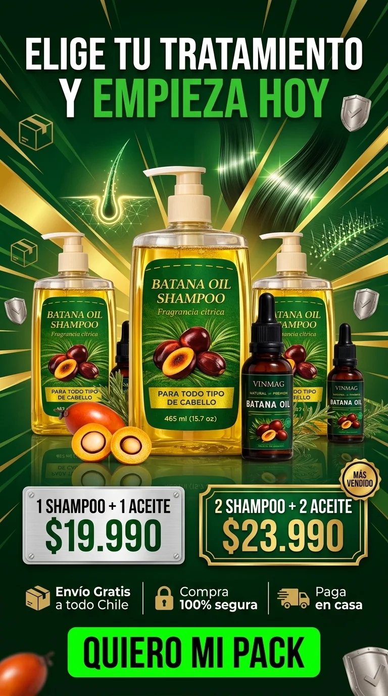 Batana Oil Shampoo + Aceite de Batana – Tratamiento Capilar Completo 2 Pasos